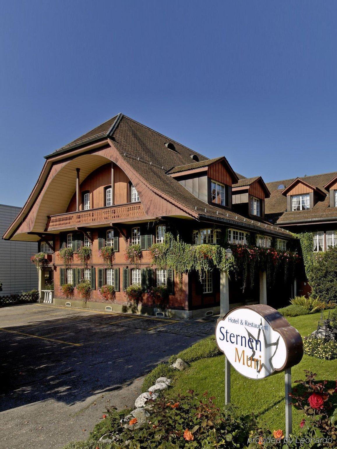 Hotel & Restaurant Sternen Muri Bei Bern Екстер'єр фото
